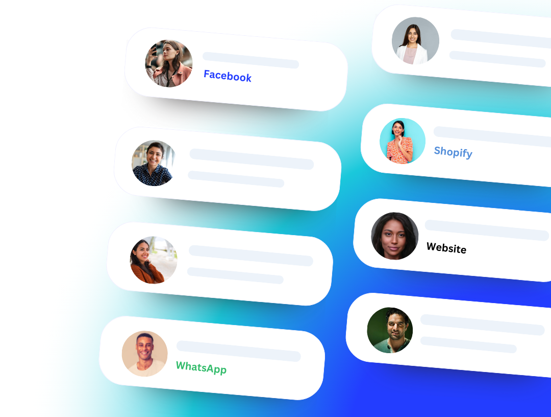 Team inbox interface