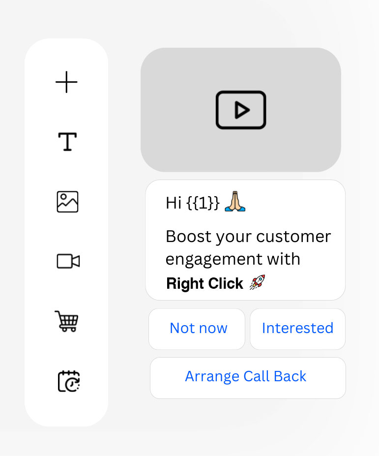 Chatflow automation builder